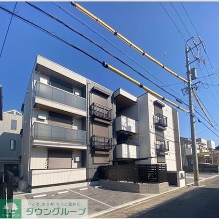 グランカメリアの物件外観写真